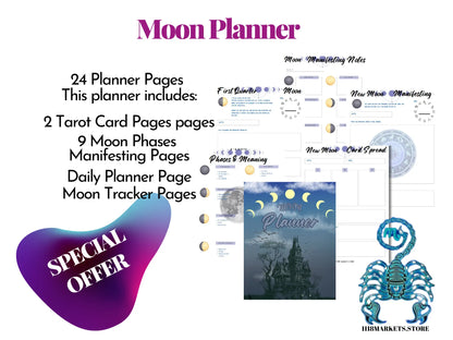 Moon Planner 1118Markets