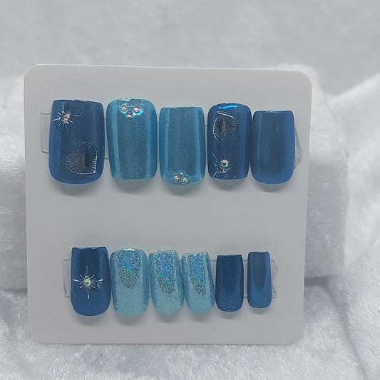 Press on nail set 60 - 1118Markets