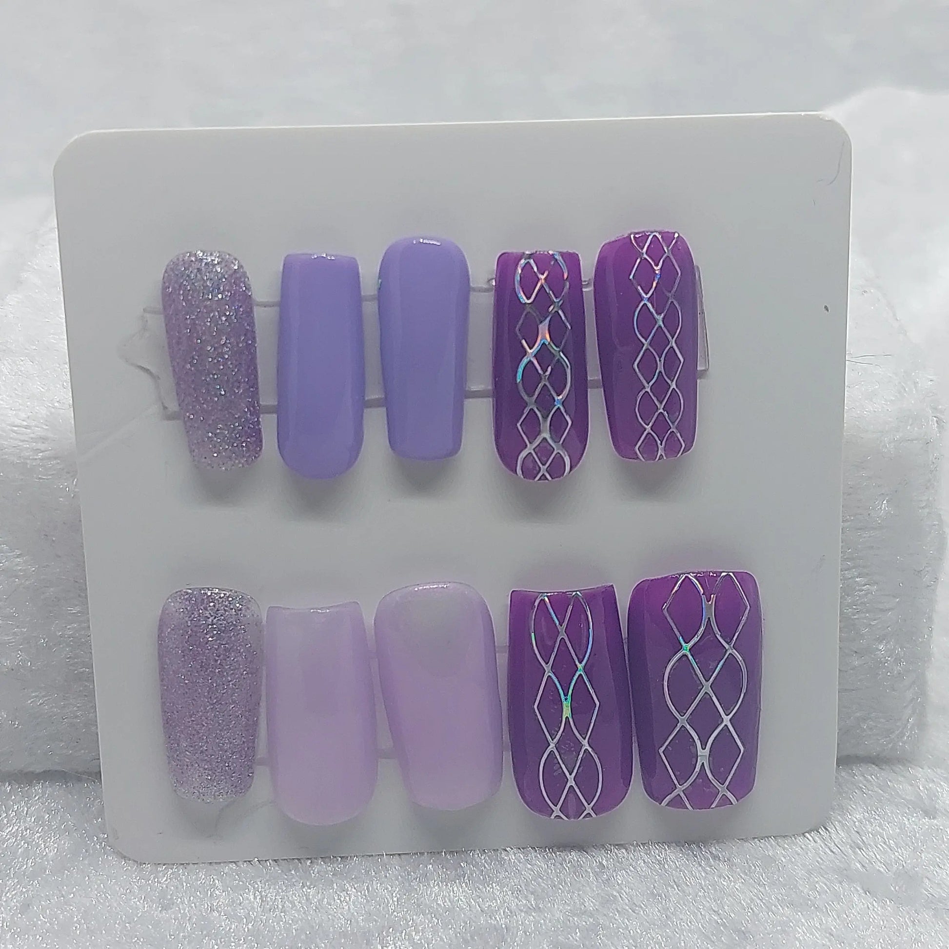 Press on nail set 22 - 1118Markets