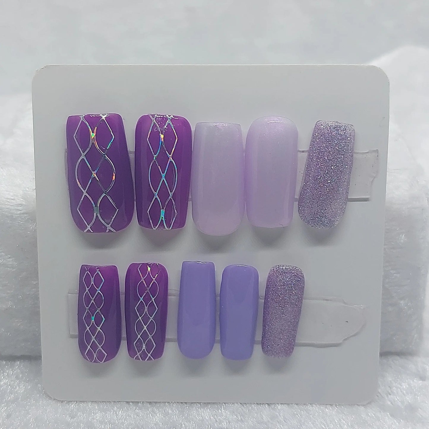 Press on nail set 22 - 1118Markets