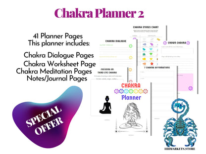 Chakra Planner 1 (Copy) 1118 MARKETS & EVENTS