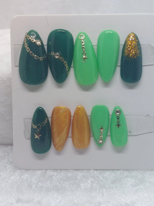 Press on nail set 8 - 1118Markets