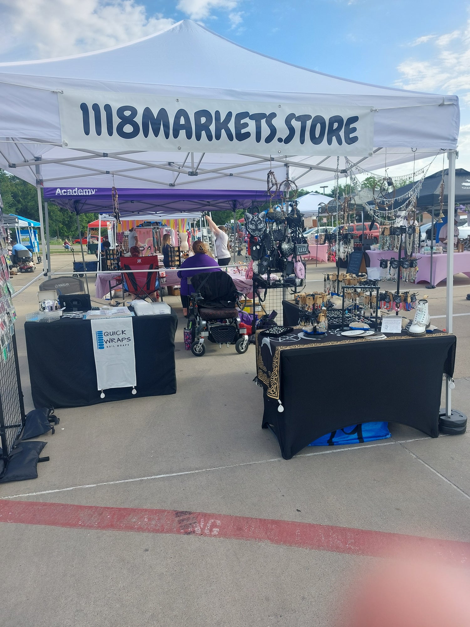 The May Pop Up Market May 2024 - 1118 MARKETS & EVENTS