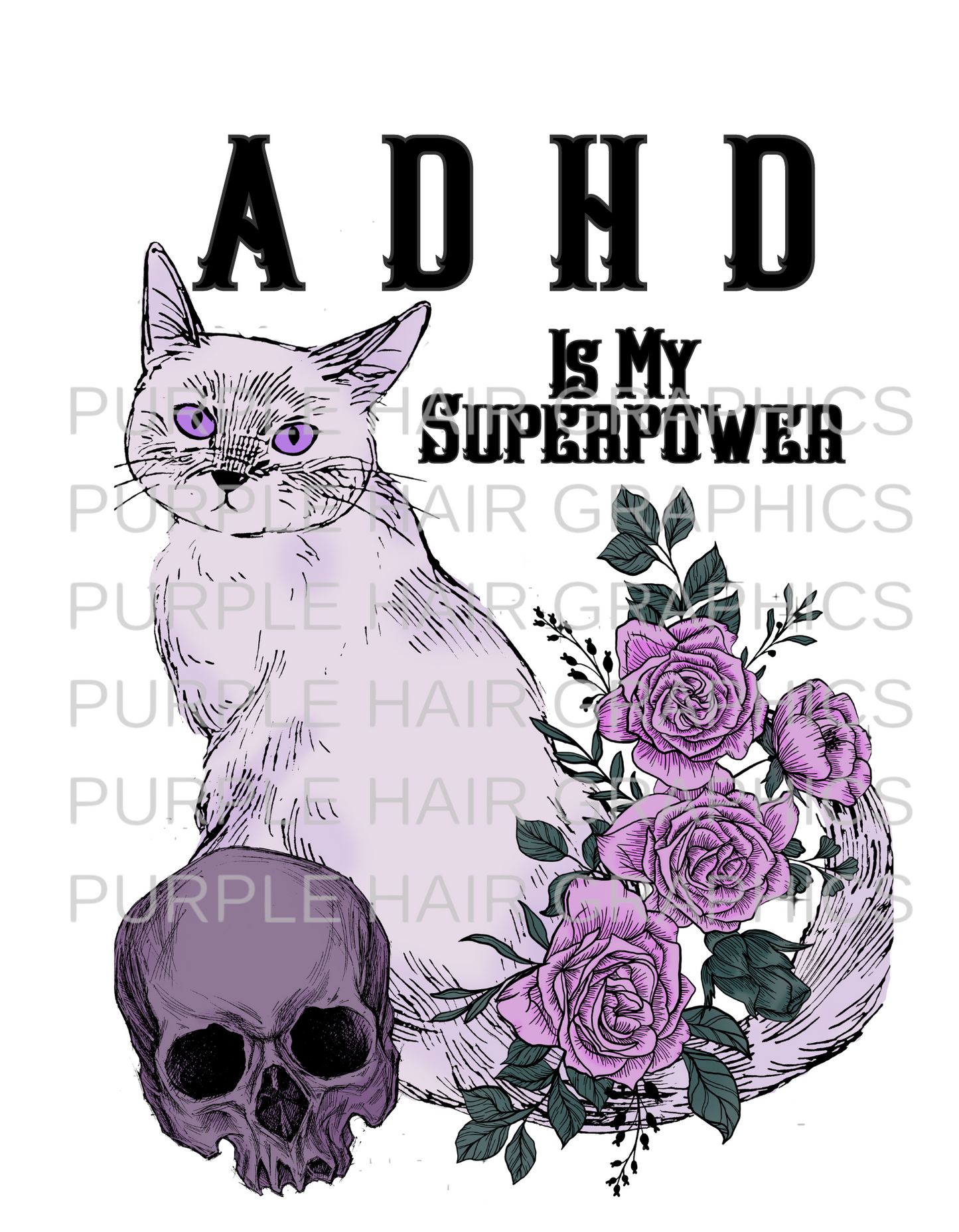 ADHD IS MY SUPERPOWER