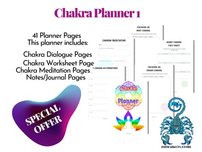 Chakra Planner 1 1118 MARKETS & EVENTS