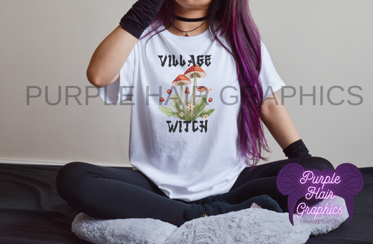 Village Witch Mushroom BLK