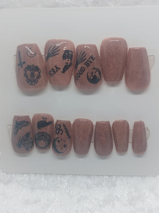 Press On Nail Set 69