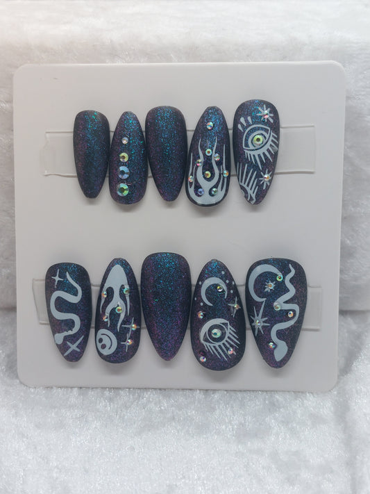 Press On Nail Set 72