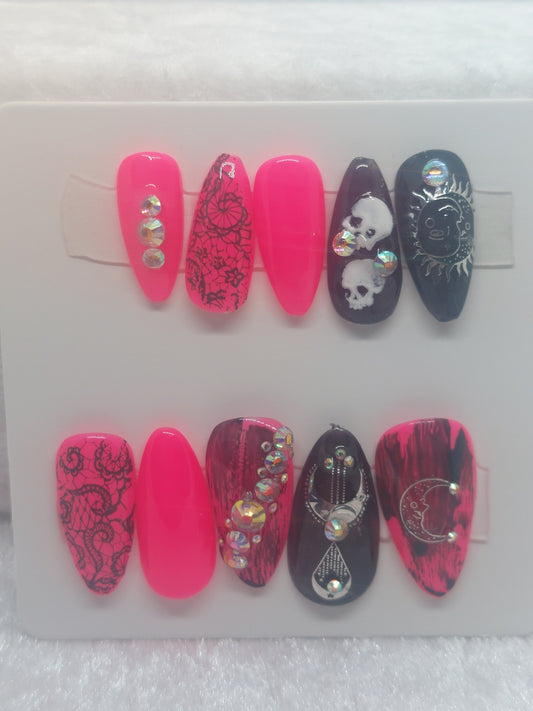 Press On Nail Set 82