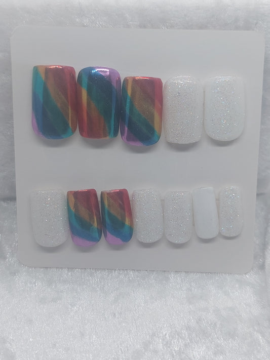 Press On Nail Set 63