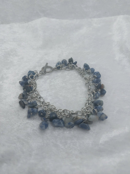 Sodalite Chip Bracelet 1118Markets