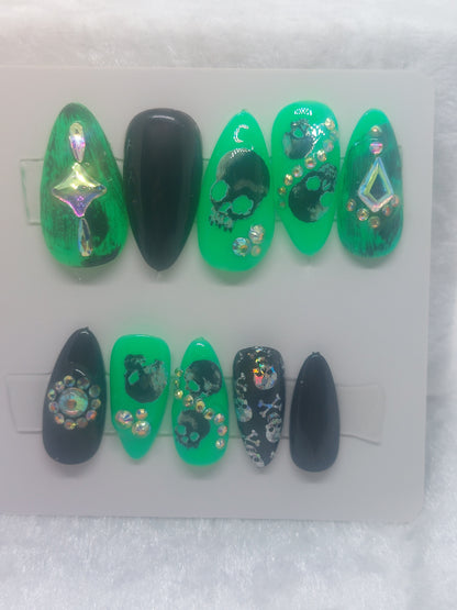 Press On Nail Set 70