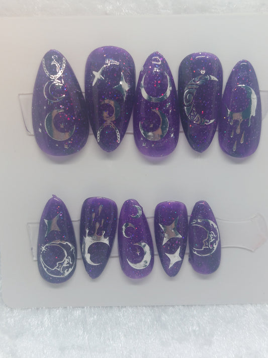 Press On Nail Set 79