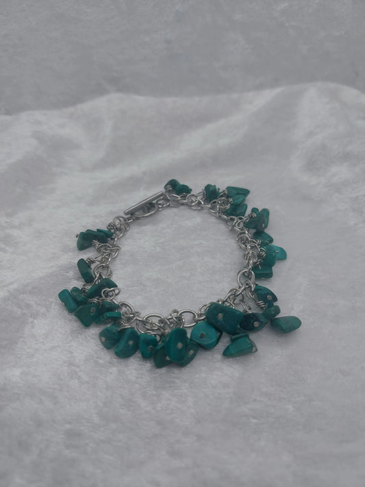 Malachite Chips Bracelet 1118 MARKETS & EVENTS