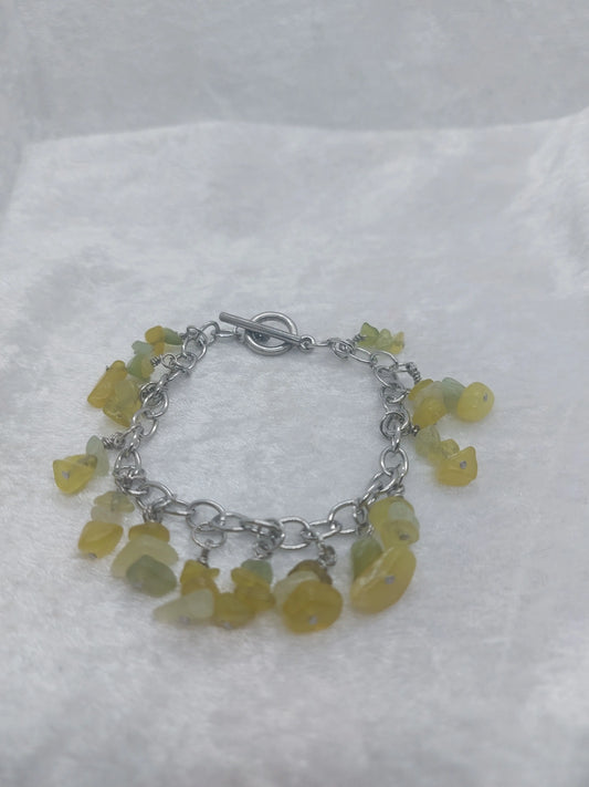 Aventurine Chip Bracelet 1118Markets